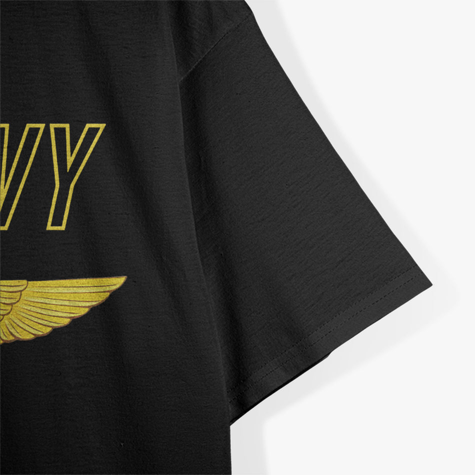 Naval Aircrew Wings Honor of the Navy Aircrewman T-Shirt