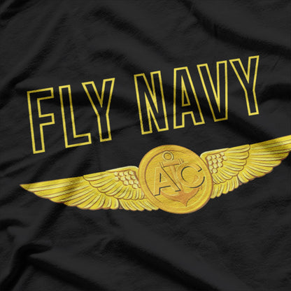 Naval Aircrew Wings Honor of the Navy Aircrewman T-Shirt