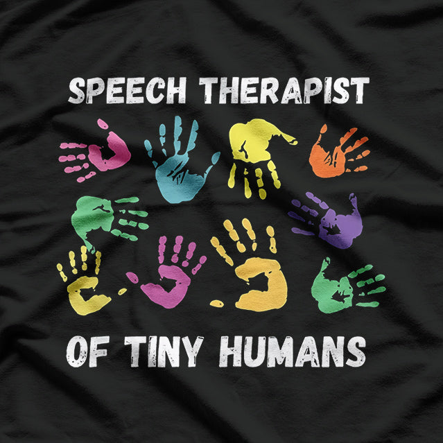 SLP - Speech Language Pathology Therapist Pride T-Shirt