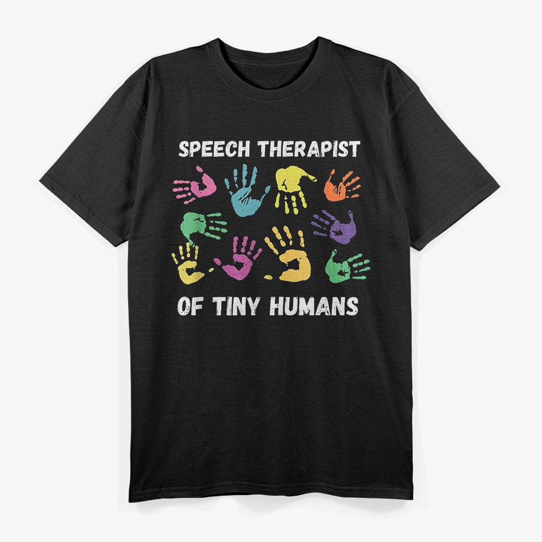 SLP - Speech Language Pathology Therapist Pride T-Shirt