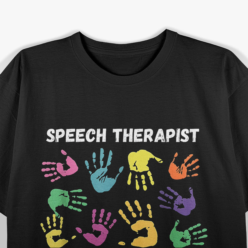 SLP - Speech Language Pathology Therapist Pride T-Shirt