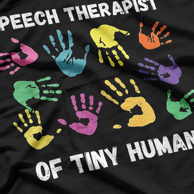 SLP - Speech Language Pathology Therapist Pride T-Shirt