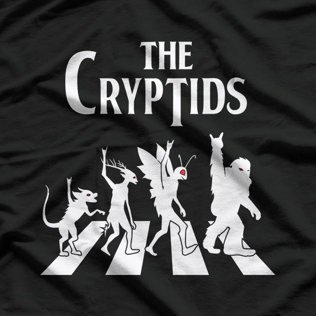 The Cryptids - Bigfoot, Mothman, Wendigo, Chupacabra, and More T-Shirt