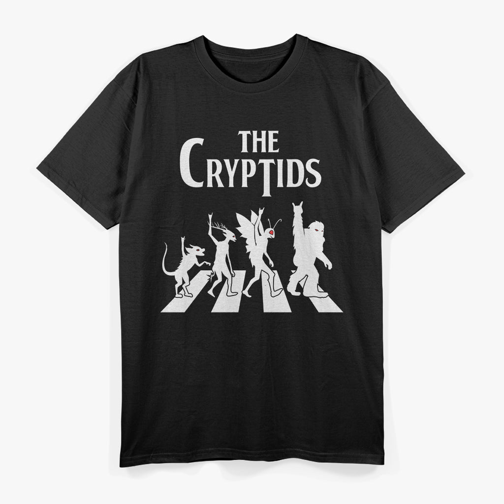 The Cryptids - Bigfoot, Mothman, Wendigo, Chupacabra, and More T-Shirt
