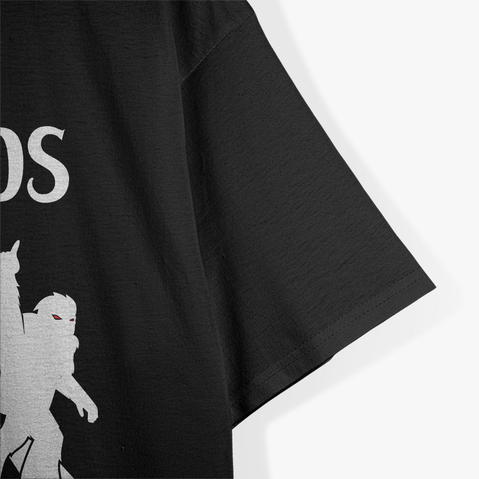 The Cryptids - Bigfoot, Mothman, Wendigo, Chupacabra, and More T-Shirt