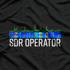 HAM SDR Operator - The Power of Radio Waves and Digital Signals T-Shirt