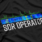 HAM SDR Operator - The Power of Radio Waves and Digital Signals T-Shirt