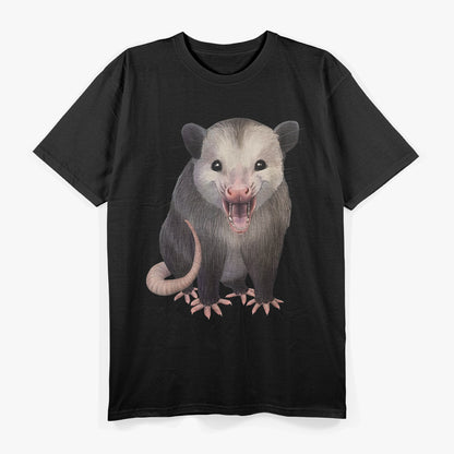 Cheerful Possum Fun Quirky Animal Lover Design T-Shirt