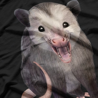 Cheerful Possum Fun Quirky Animal Lover Design T-Shirt