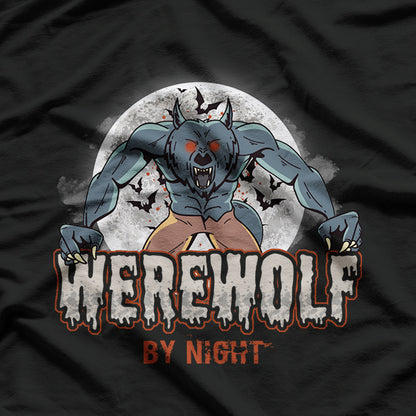 Vintage Werewolf by Night - A Classic Horror Legend T-Shirt