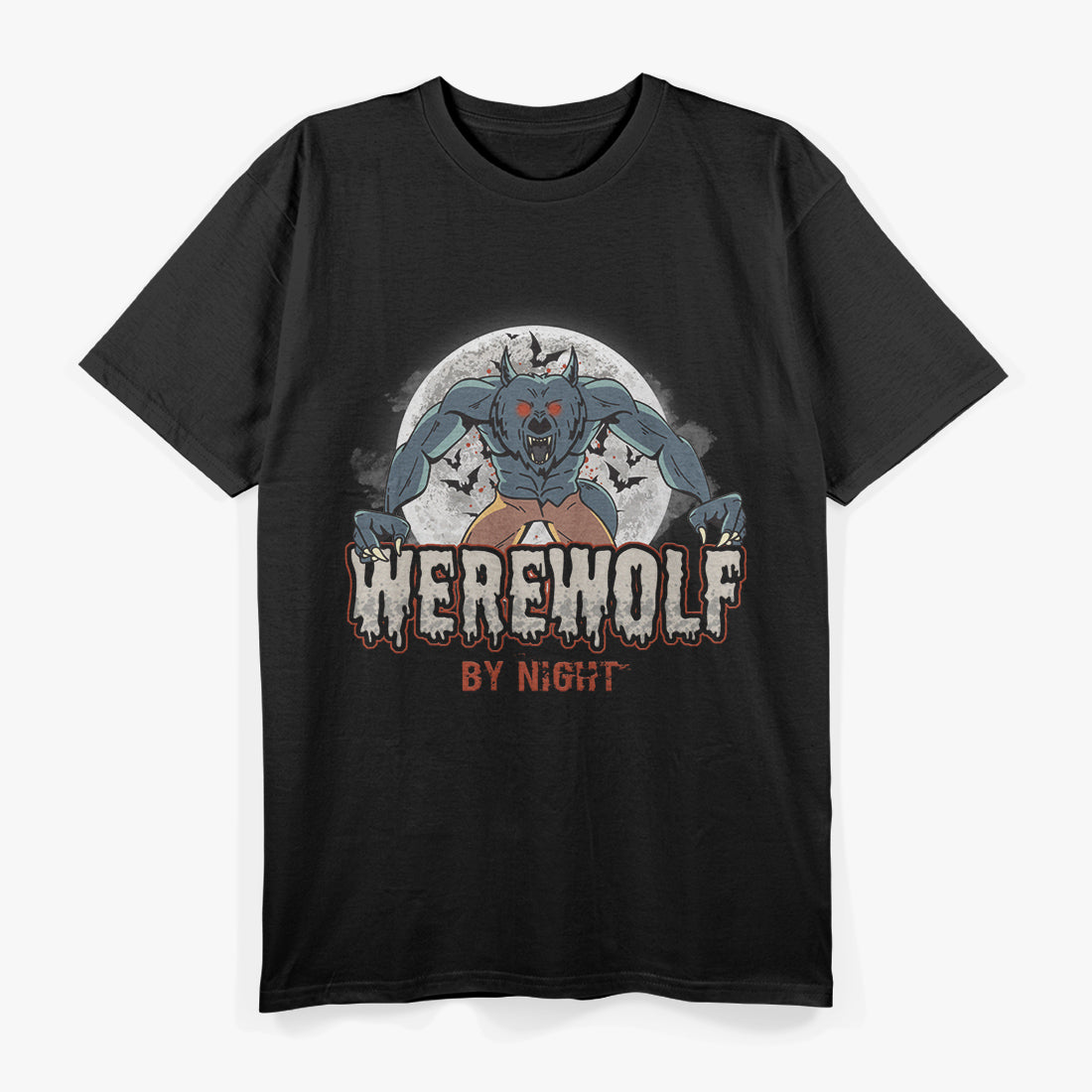Vintage Werewolf by Night - A Classic Horror Legend T-Shirt