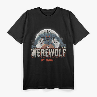 Vintage Werewolf by Night - A Classic Horror Legend T-Shirt