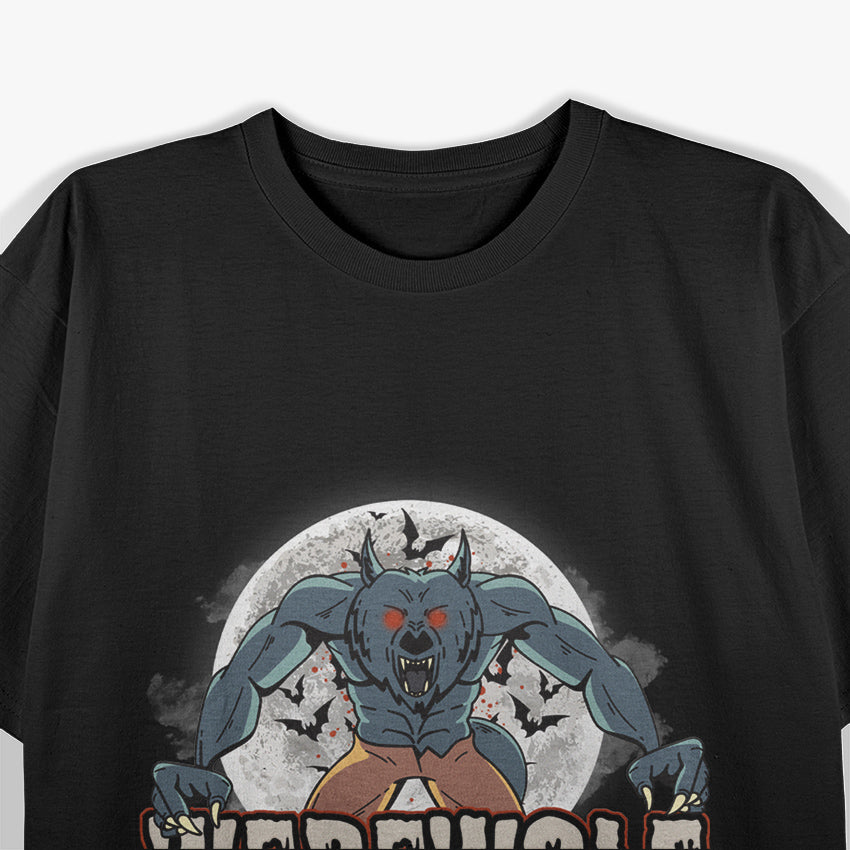 Vintage Werewolf by Night - A Classic Horror Legend T-Shirt
