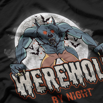 Vintage Werewolf by Night - A Classic Horror Legend T-Shirt
