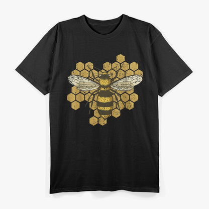 Retro Buzz Bee Lovers Style T-Shirt