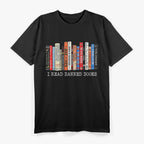 I Read Banned Books Week - Librarian Freedom for Readers T-Shirt
