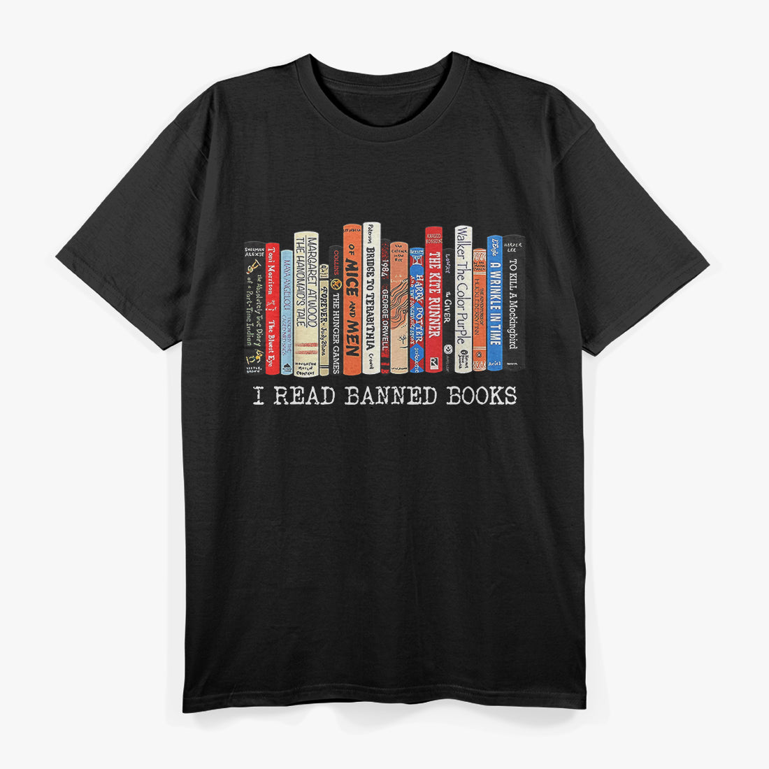 I Read Banned Books Week - Librarian Freedom for Readers T-Shirt