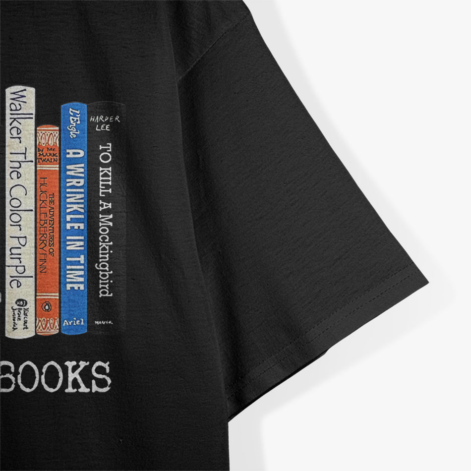 I Read Banned Books Week - Librarian Freedom for Readers T-Shirt