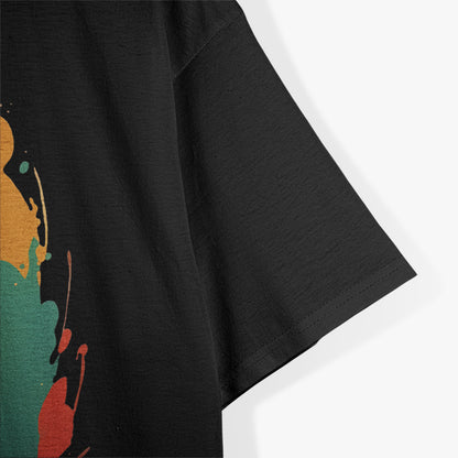 Tiger Animal Graphic Design T-Shirt