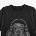 Chunky Guinea Pig Design Adorable Pet Lovers Fun T-Shirt
