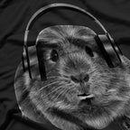 Chunky Guinea Pig Design Adorable Pet Lovers Fun T-Shirt