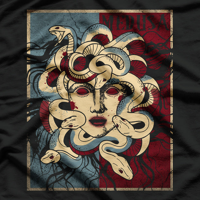 Greek Mythology Medusa, The Gorgon of Legend T-Shirt
