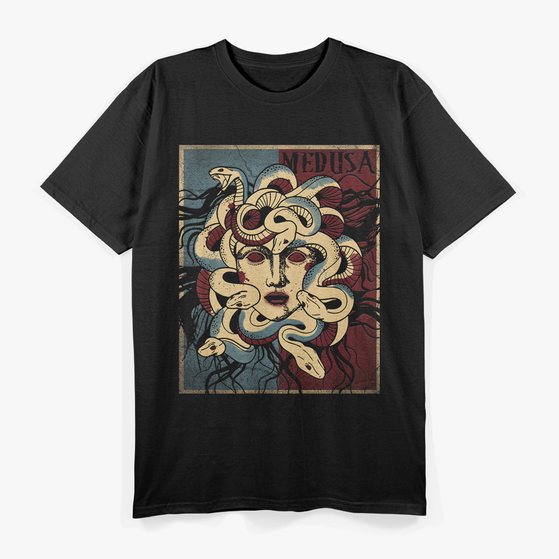 Greek Mythology Medusa, The Gorgon of Legend T-Shirt