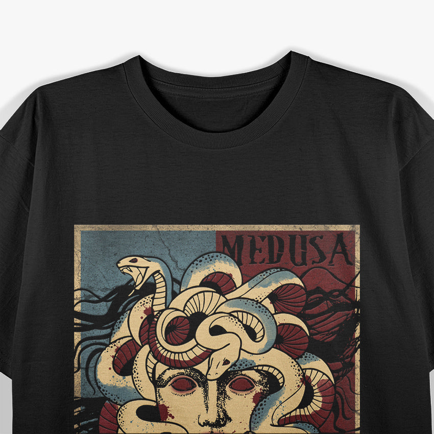 Greek Mythology Medusa, The Gorgon of Legend T-Shirt