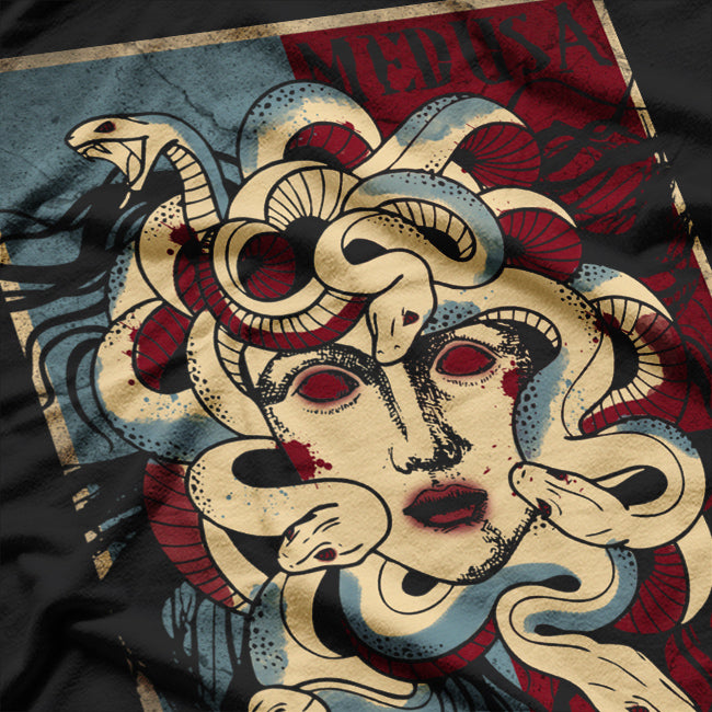 Greek Mythology Medusa, The Gorgon of Legend T-Shirt