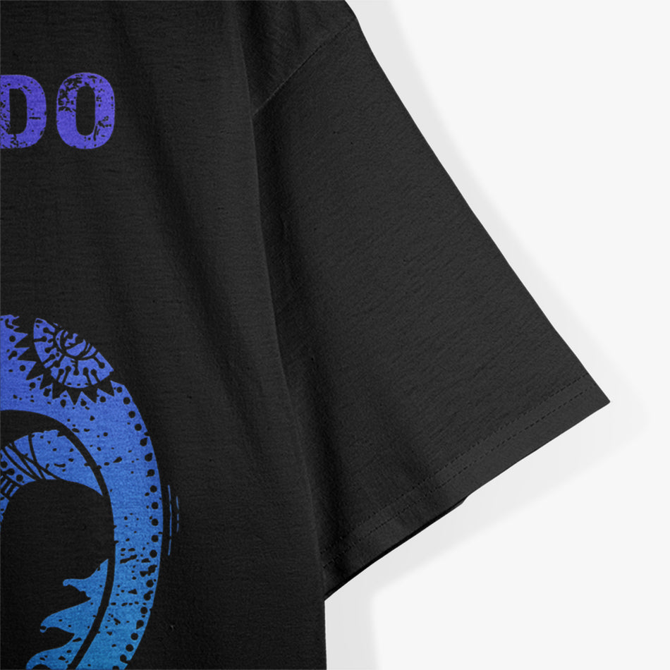 Taekwondo TKD Dragon Art Martial Arts Graphic T-Shirt