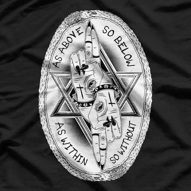 Black Magic Mystical Power and Enigmatic Charm T-Shirt