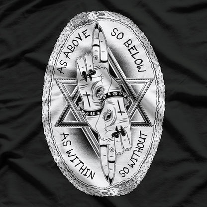 Black Magic Mystical Power and Enigmatic Charm T-Shirt