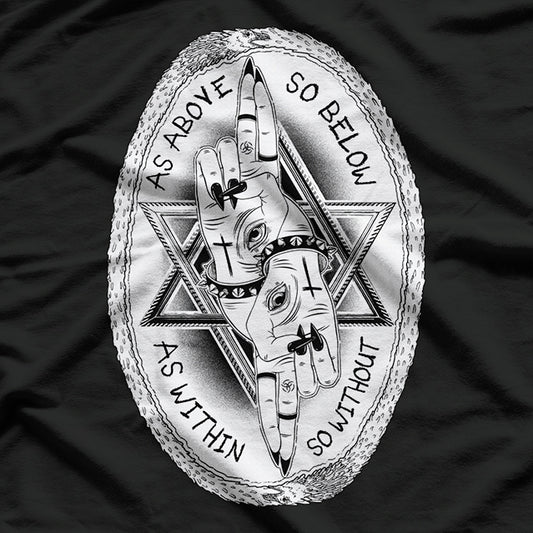 Black Magic Mystical Power and Enigmatic Charm T-Shirt