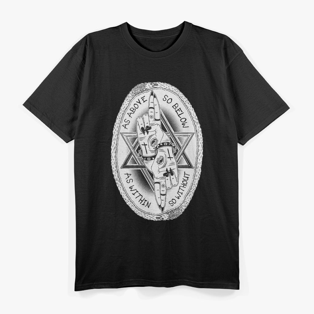Black Magic Mystical Power and Enigmatic Charm T-Shirt