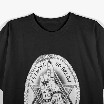 Black Magic Mystical Power and Enigmatic Charm T-Shirt