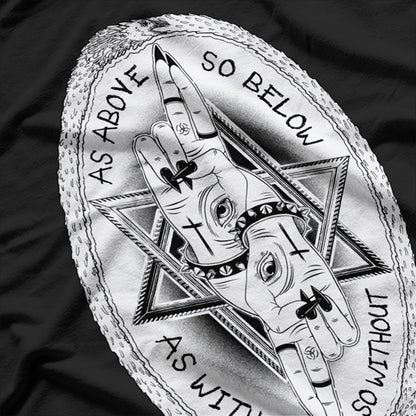 Black Magic Mystical Power and Enigmatic Charm T-Shirt
