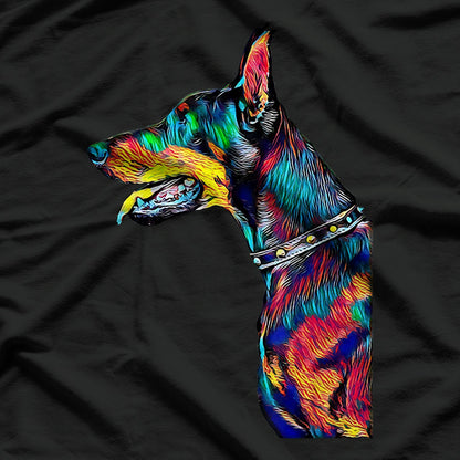 Doberman - Loyal, Strong, and Fearless T-Shirt