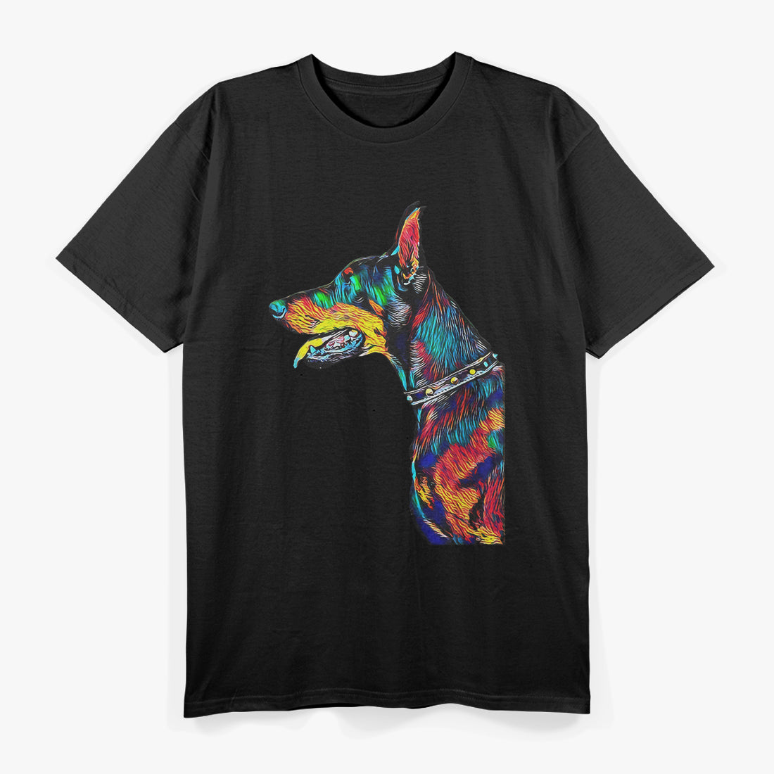 Doberman - Loyal, Strong, and Fearless T-Shirt