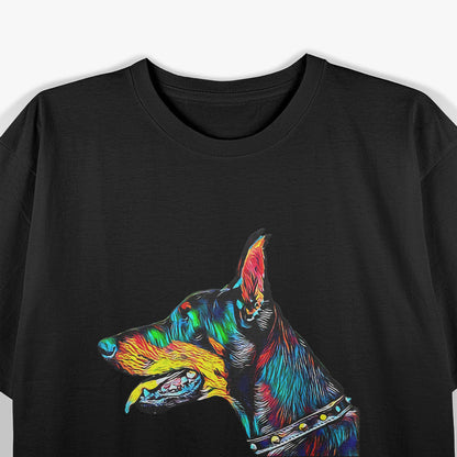 Doberman - Loyal, Strong, and Fearless T-Shirt