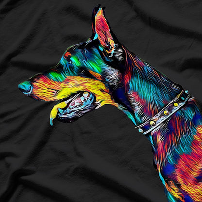 Doberman - Loyal, Strong, and Fearless T-Shirt