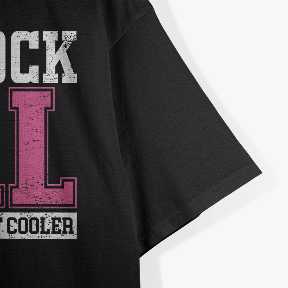 Punk Rock Girl - Like a Normal Girl, But Cooler T-Shirt