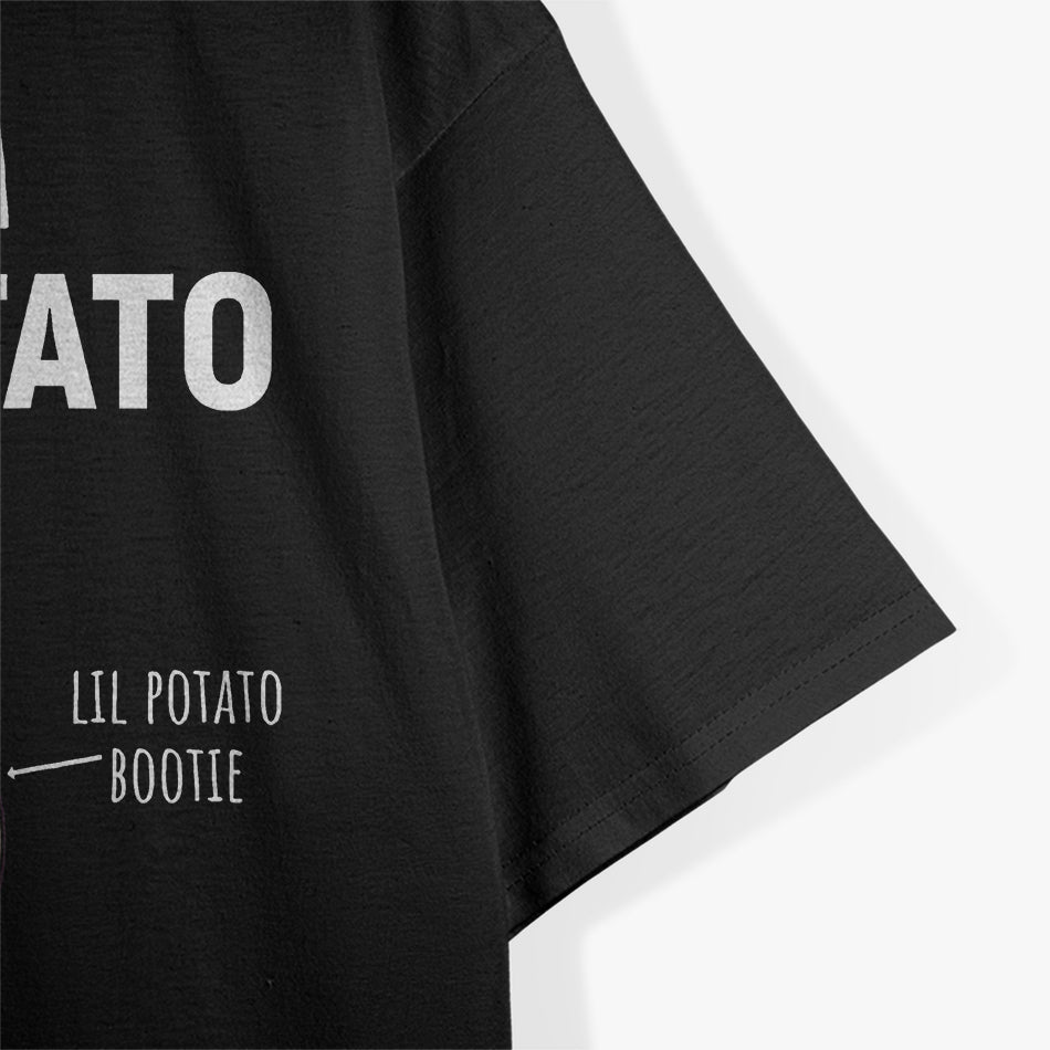 Furry Potato Anatomy Perfect For Guinea Pig Fans T-Shirt