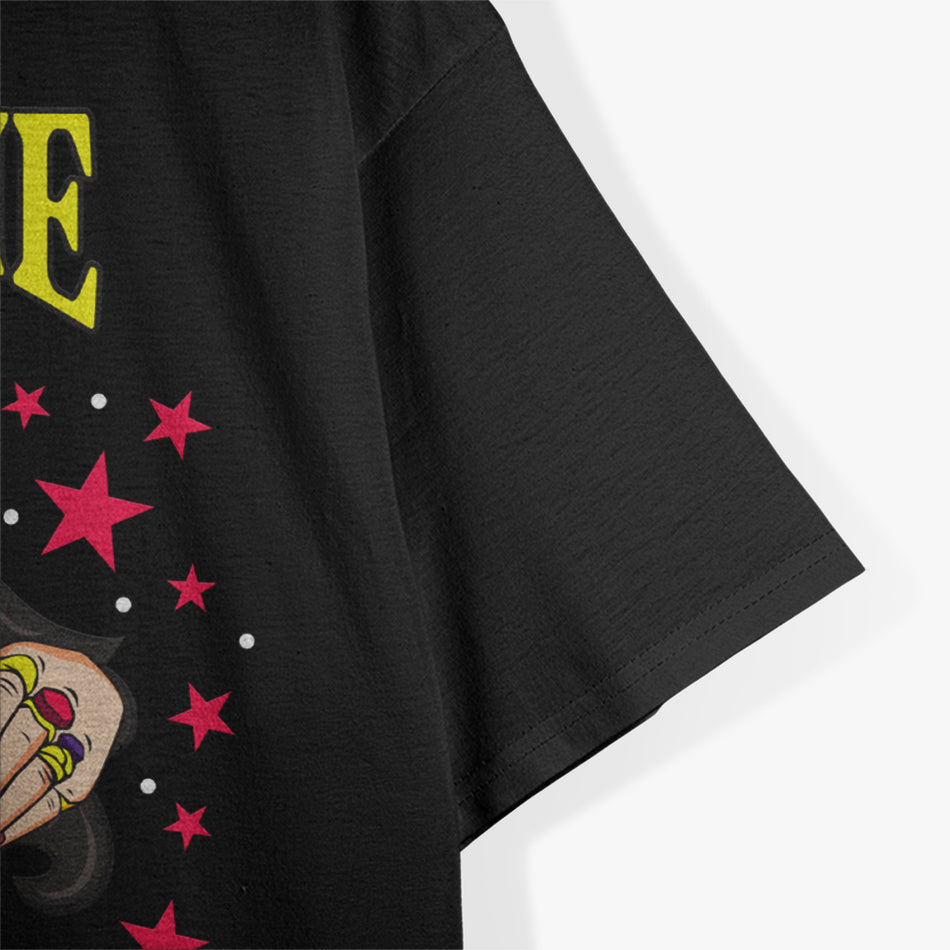 Fortune Teller - Gypsy Psychic Girl Tarot Reader Crystal Ball T-Shirt