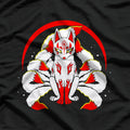 Kitsune The Enchanting Nine-Tailed Fox of Japanese Lore T-Shirt
