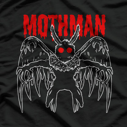 Vintage Mothman - A Mysterious Legend in Classic Style T-Shirt