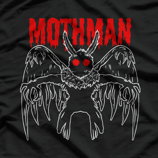 Vintage Mothman - A Mysterious Legend in Classic Style T-Shirt