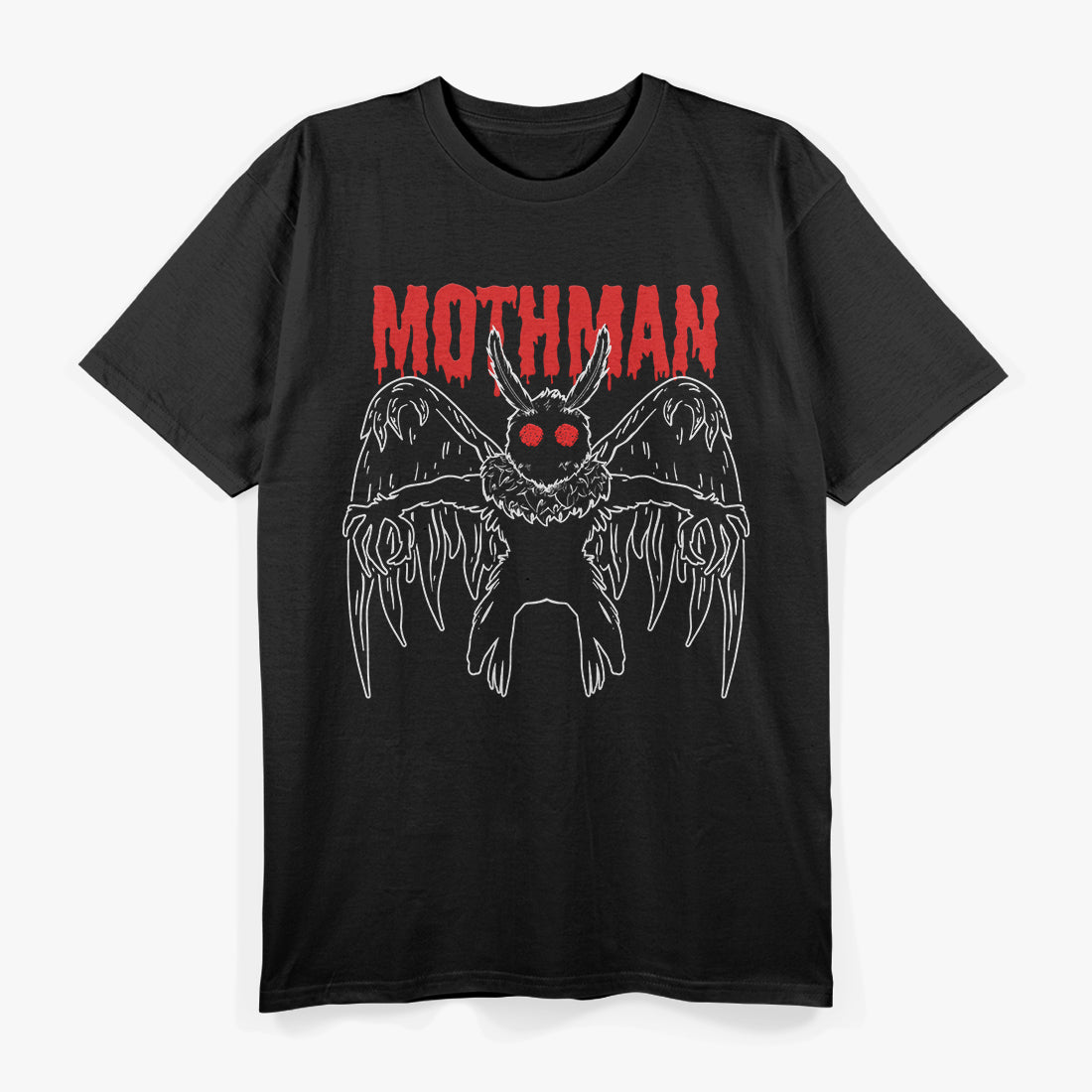 Vintage Mothman - A Mysterious Legend in Classic Style T-Shirt