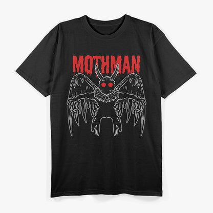 Vintage Mothman - A Mysterious Legend in Classic Style T-Shirt