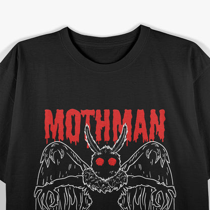 Vintage Mothman - A Mysterious Legend in Classic Style T-Shirt