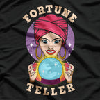 Fortune Teller - Gypsy Psychic Tarot Reader Crystal Ball T-Shirt